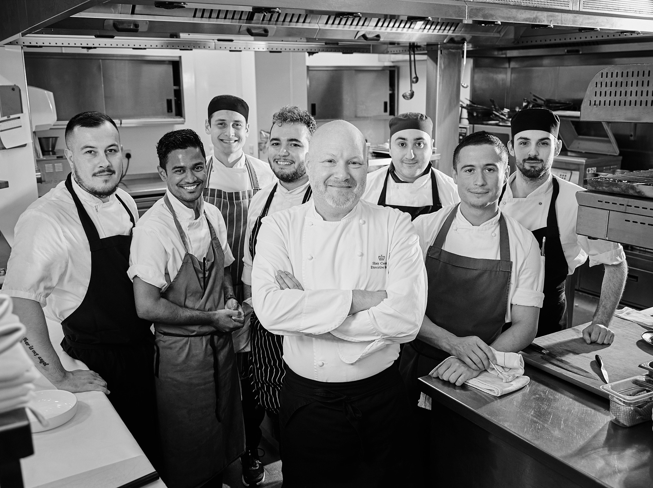 The Lanesborough Grill Kitchen Brigade