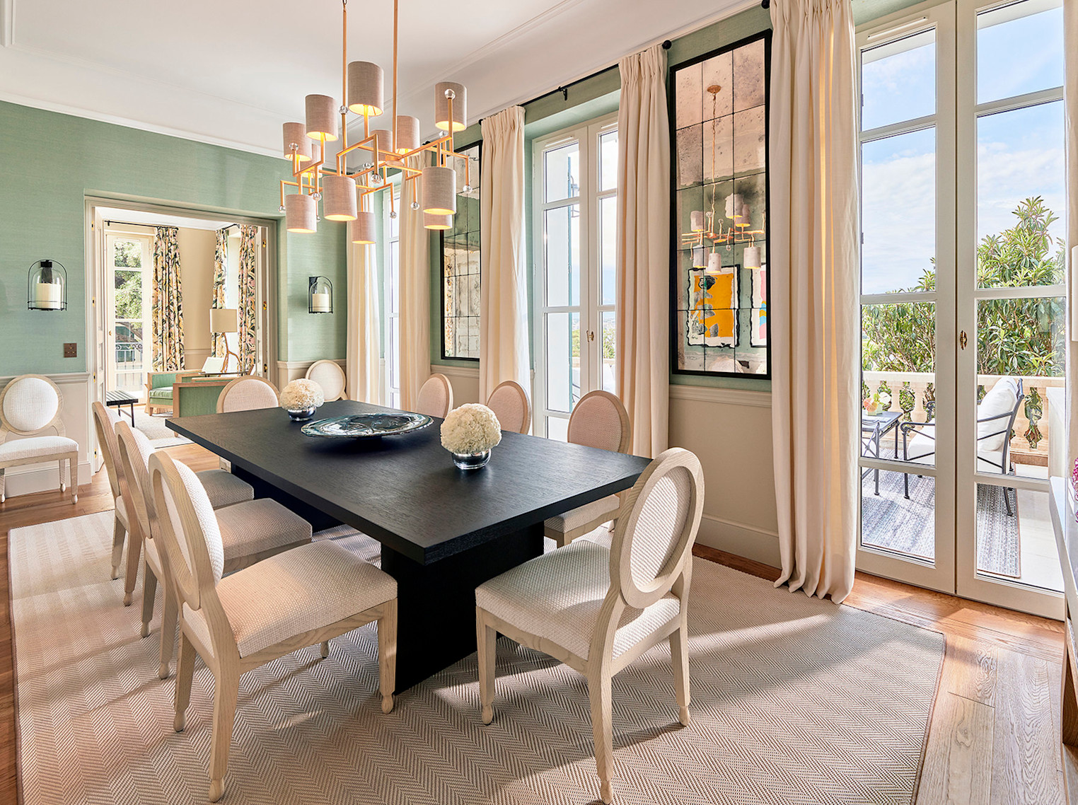 HDC - Villa Sainte-Anne Dining room