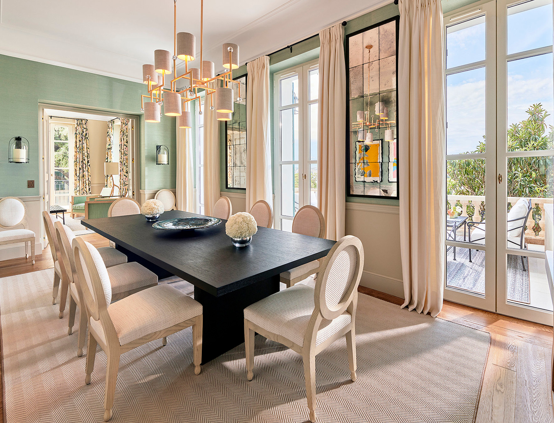 HDC - Villa Sainte-Anne Salle à manger