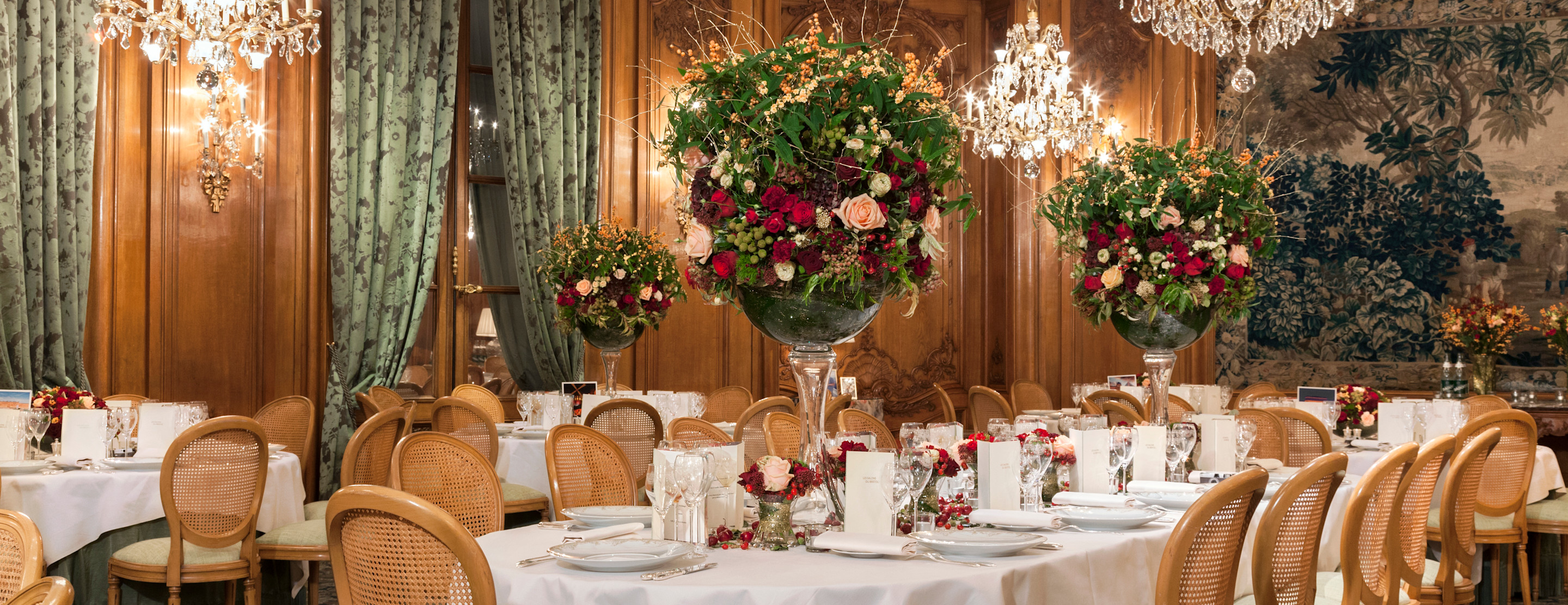 LBP - Salon Castellane - Wedding table