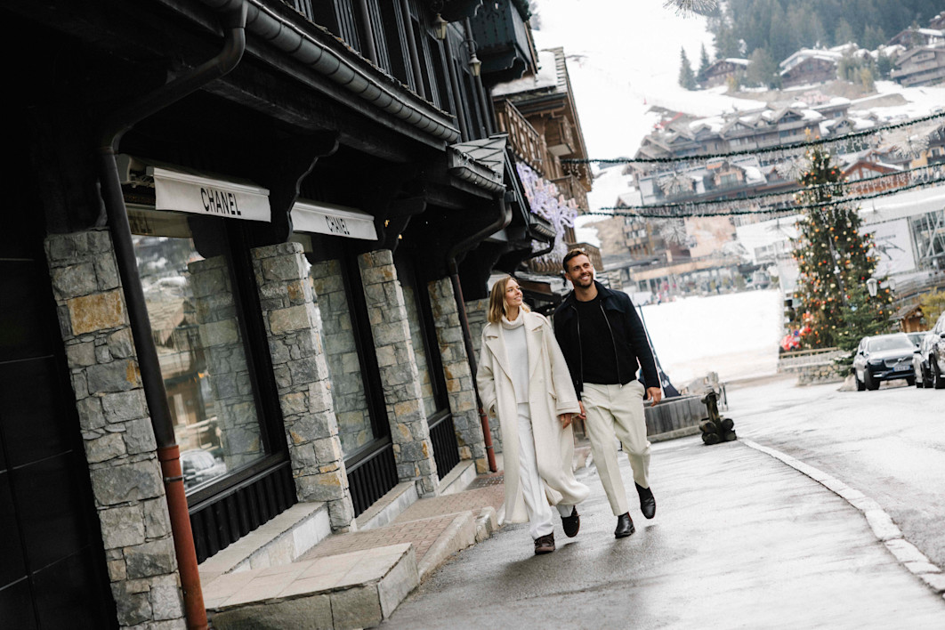 APG - Shopping in Courchevel