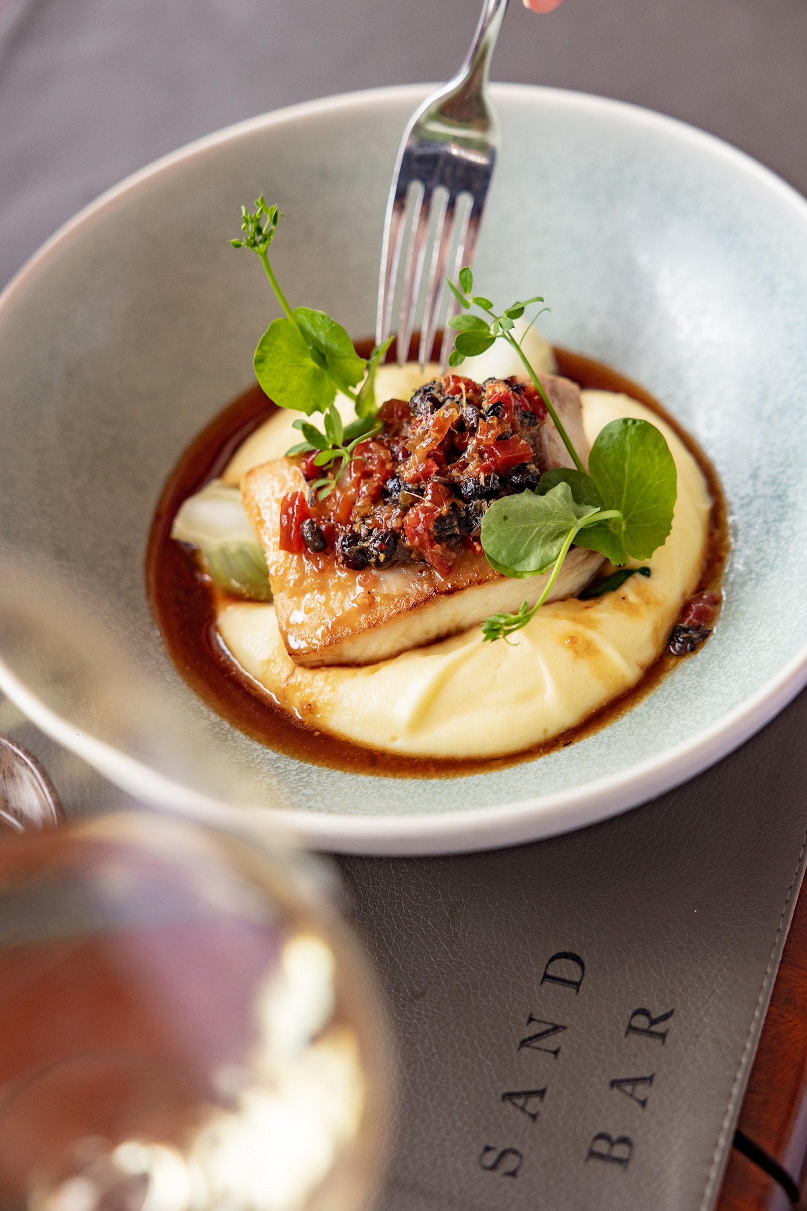 ERO - Restaurant - Sand Bar - Food Plate