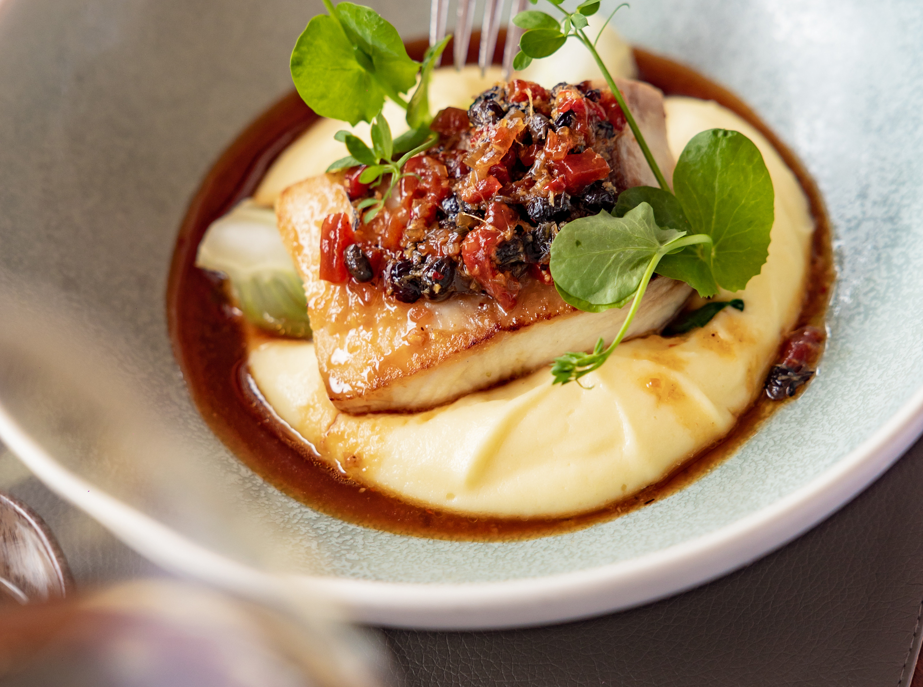 ERO - Restaurant - Sand Bar - Food Plate