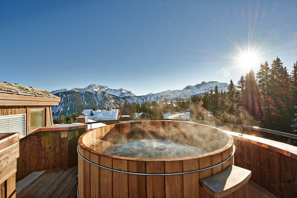 APG - Penthouse hot tub