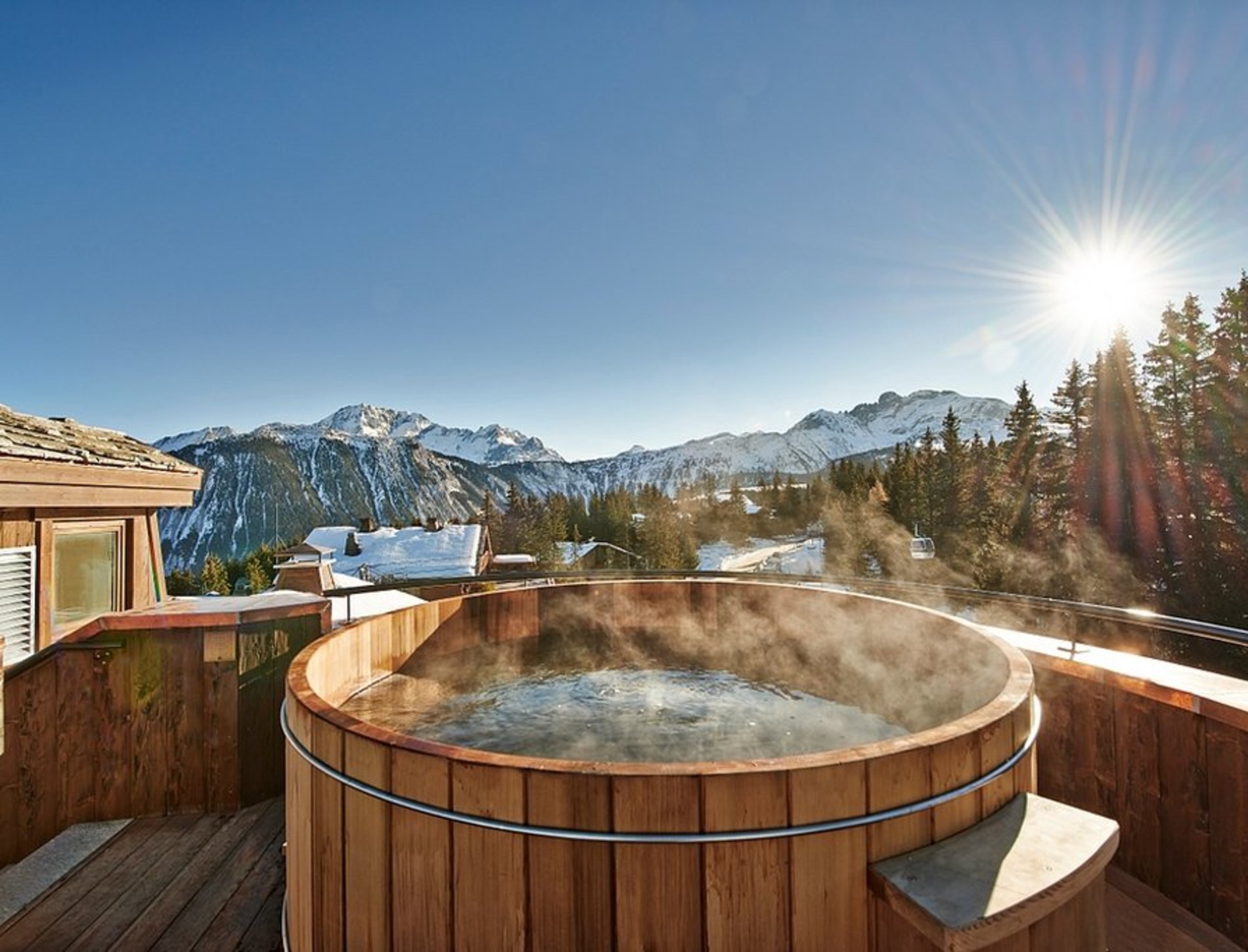 APG - Penthouse hot tub