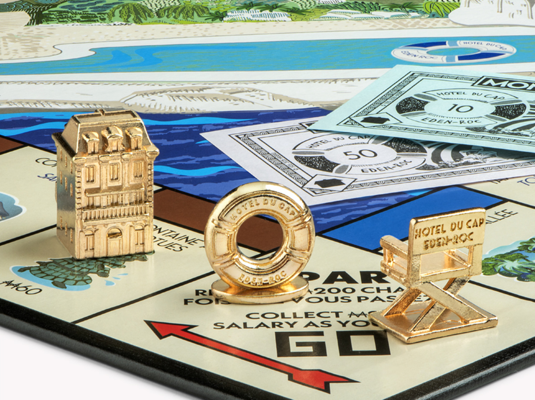 Monopoly tokens
