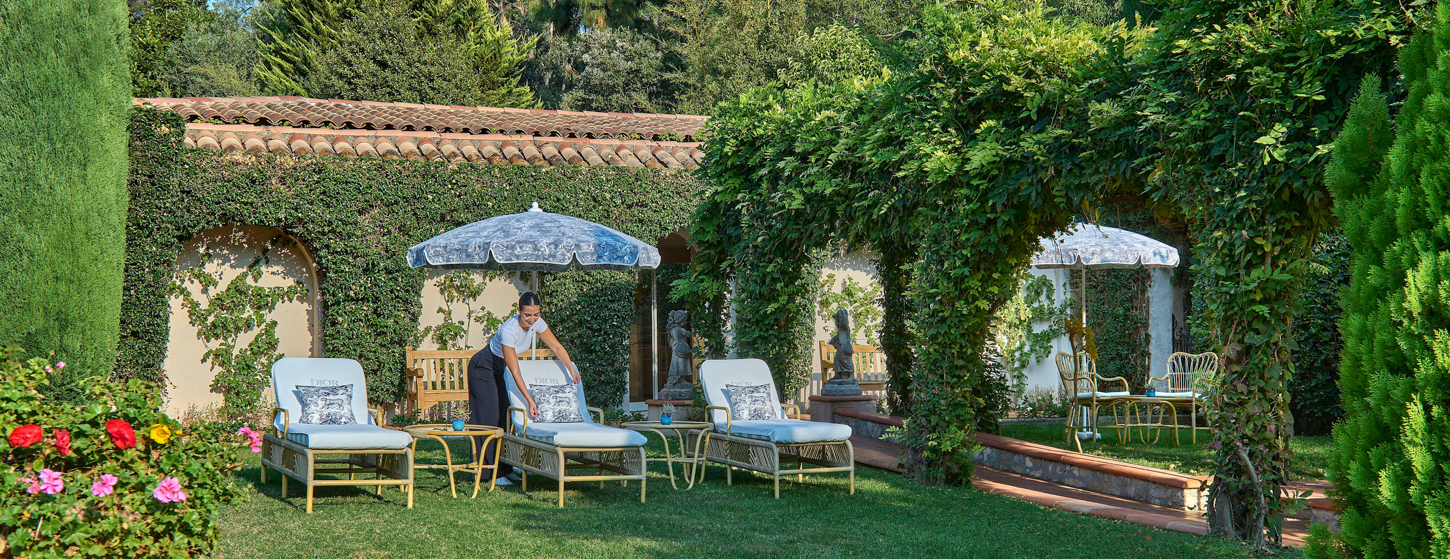 HDC - Dior Spa Eden-Roc entry