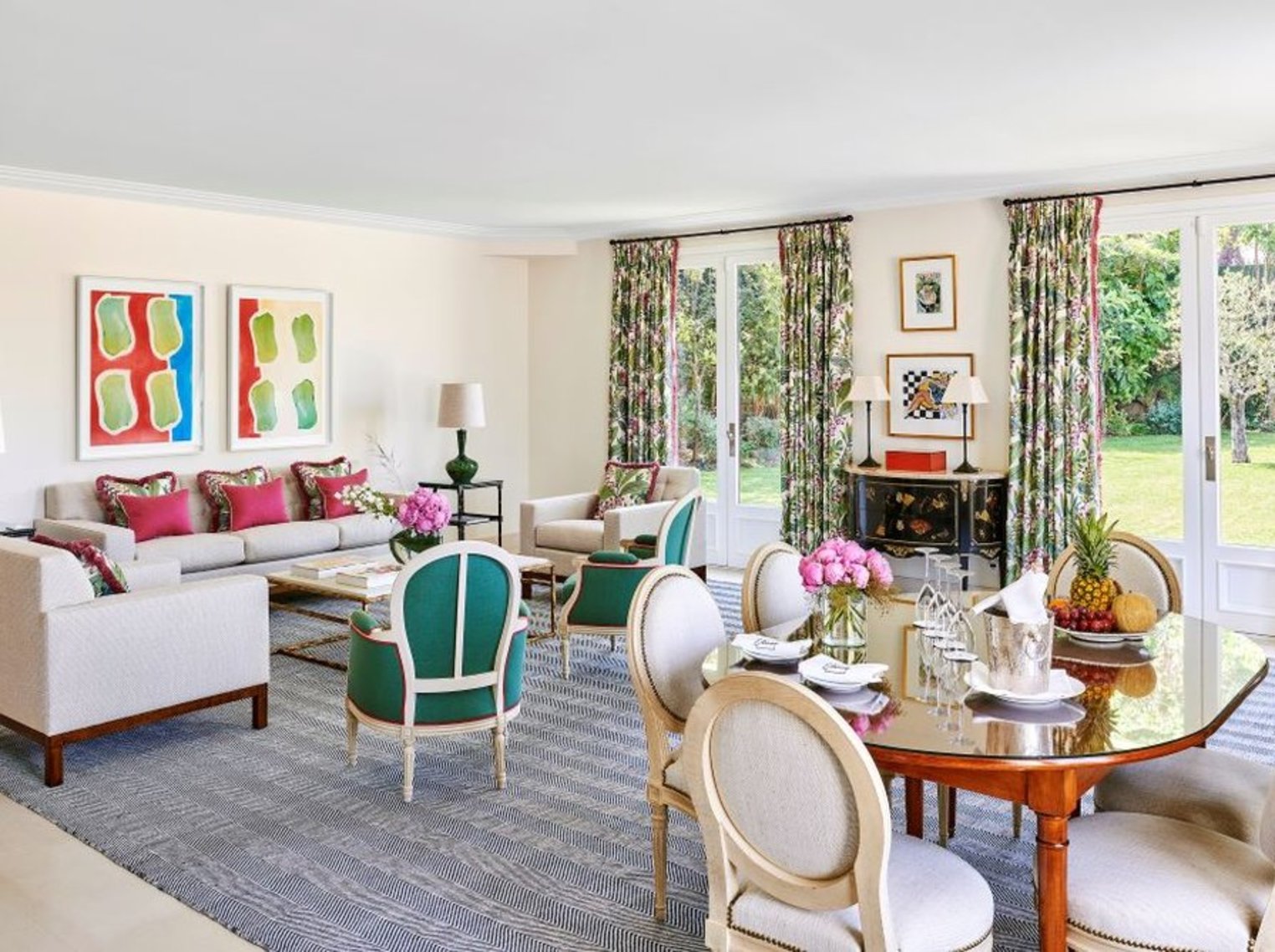 HDC - Villa Eleana Living-room