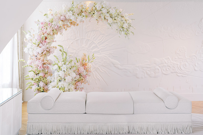 LBP - Suite Honeymoon - Mise en place Mariage ©Sorya PEDOUSSAUT LhtGA