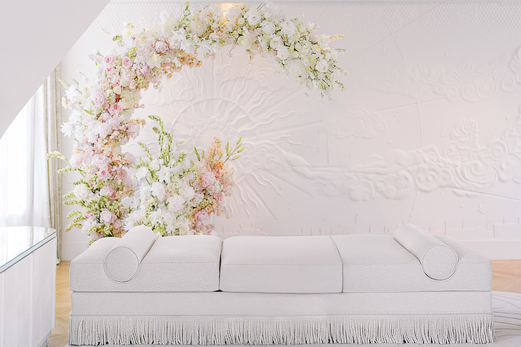 LBP - Suite Honeymoon - Mise en place Mariage ©Sorya PEDOUSSAUT LhtGA