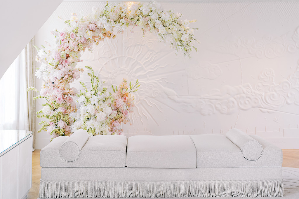 LBP - Suite Honeymoon - Mise en place Mariage ©Sorya PEDOUSSAUT LhtGA