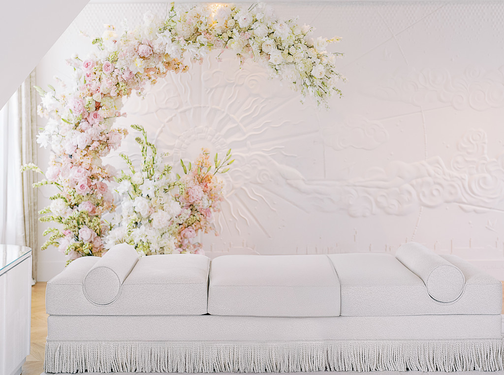 LBP - Suite Honeymoon - Mise en place Mariage ©Sorya PEDOUSSAUT LhtGA