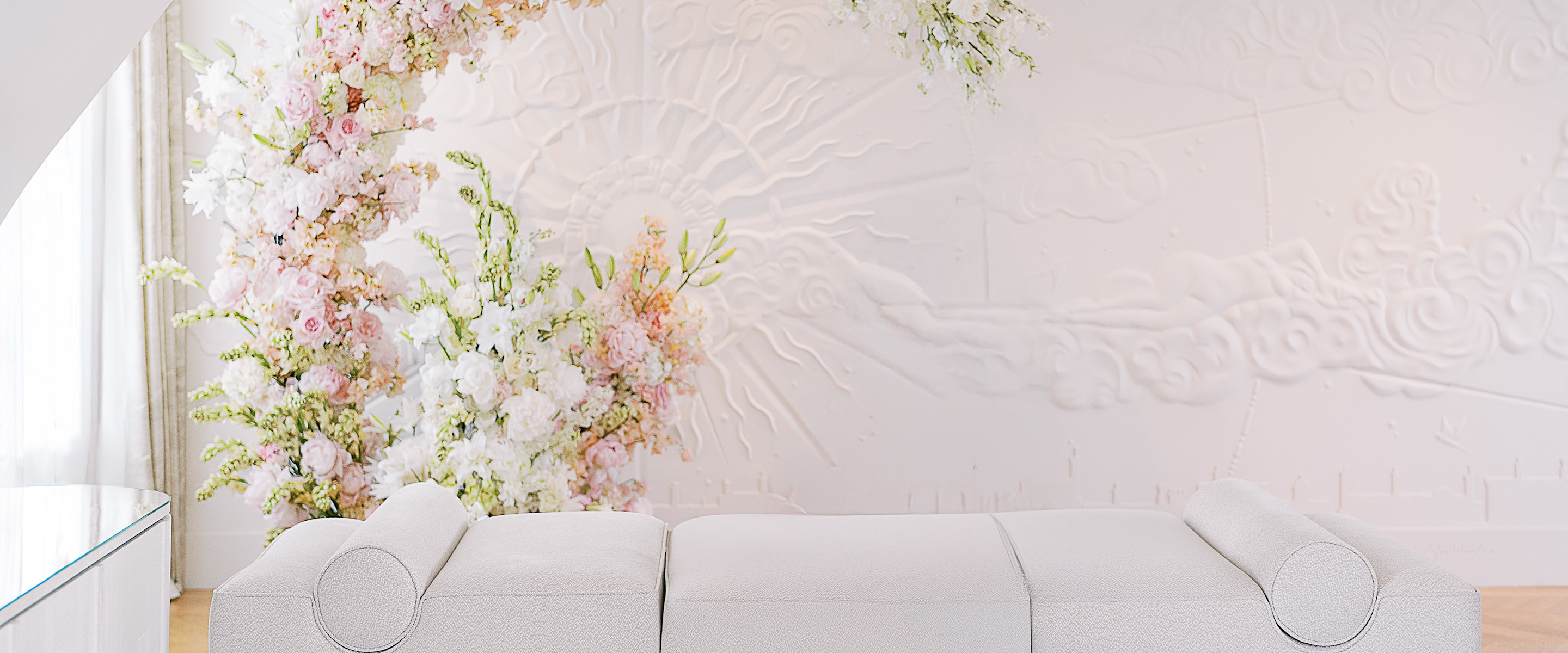 LBP - Suite Honeymoon - Mise en place Mariage ©Sorya PEDOUSSAUT LhtGA