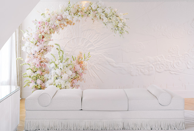 LBP - Suite Honeymoon - Mise en place Mariage ©Sorya PEDOUSSAUT LhtGA