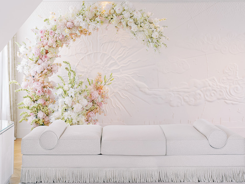 LBP - Suite Honeymoon - Mise en place Mariage ©Sorya PEDOUSSAUT LhtGA