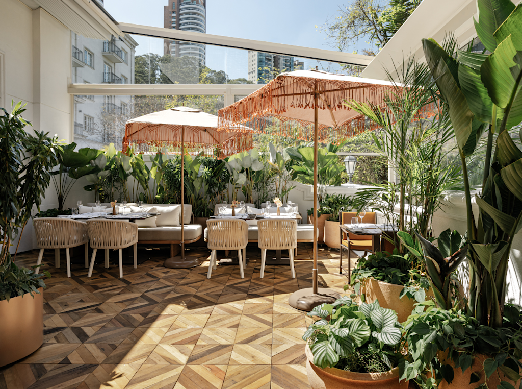 SAO - Restaurant Tangara Jean Georges - Exterior