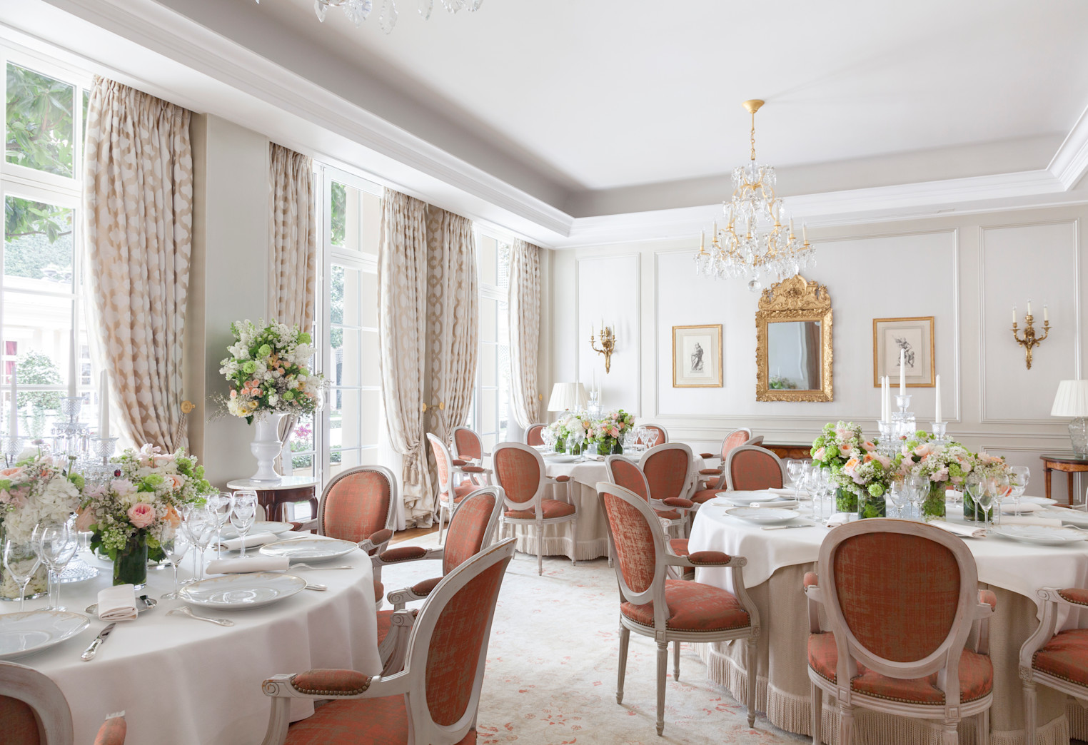 LBP - Salon Rambouillet - Wedding table 