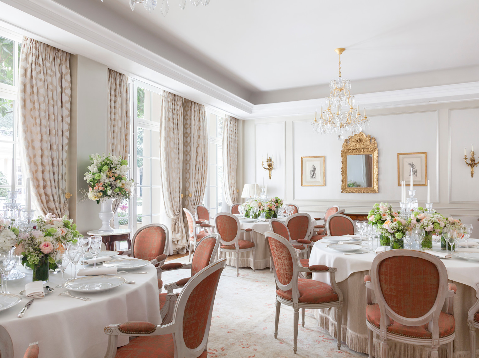 LBP - Salon Rambouillet - Wedding table