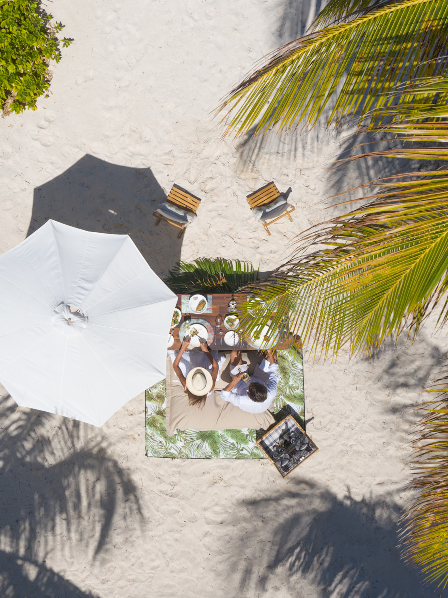 JBI - Picnicking on the Beach