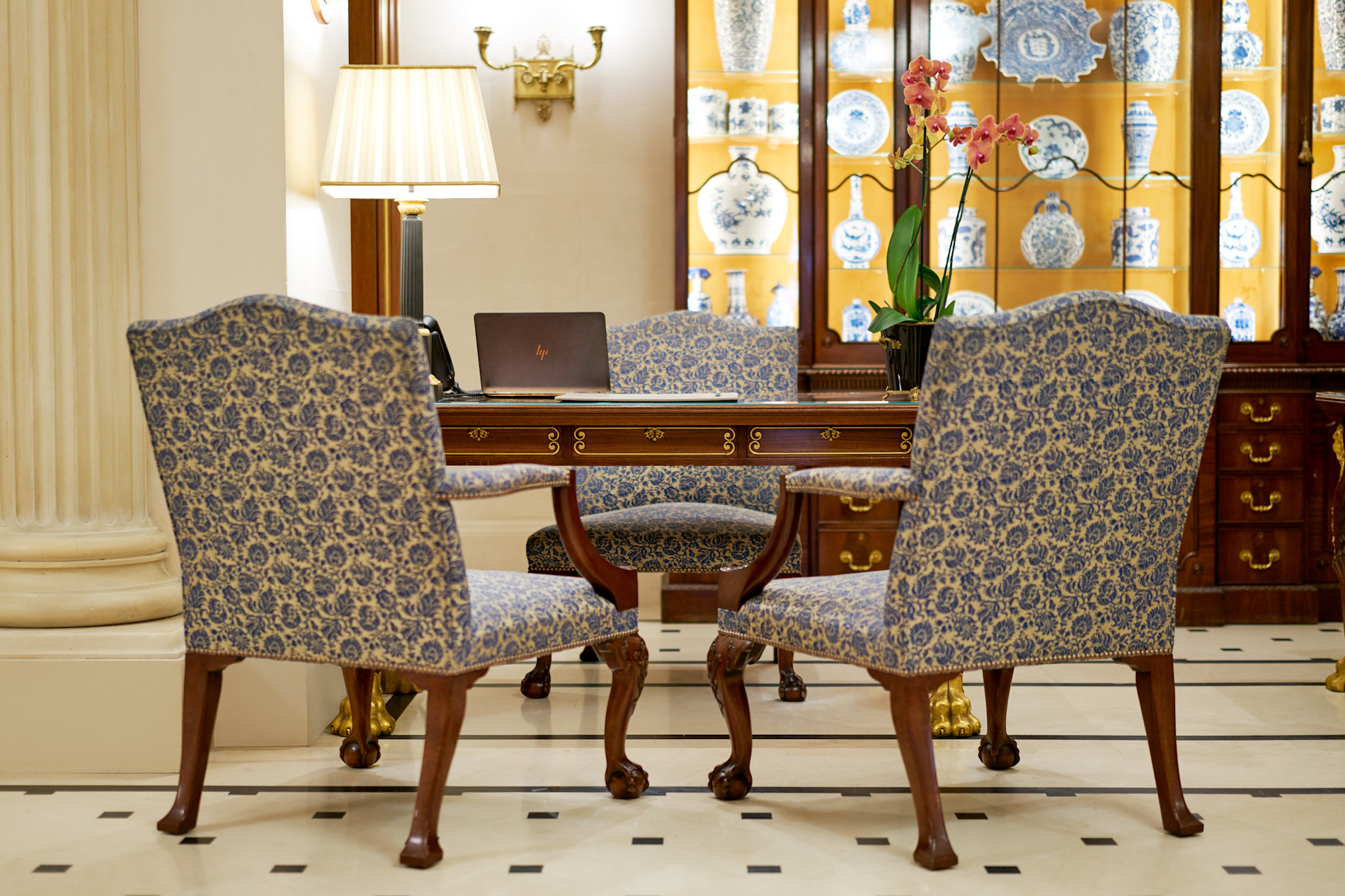 The Lanesborough Reception Desk