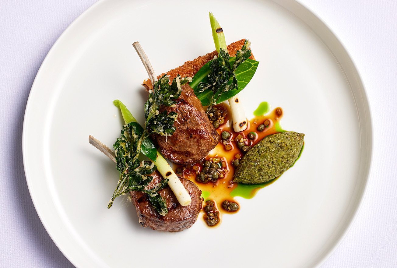 Boxing Day Lamb - The Lanesborough Grill 2025