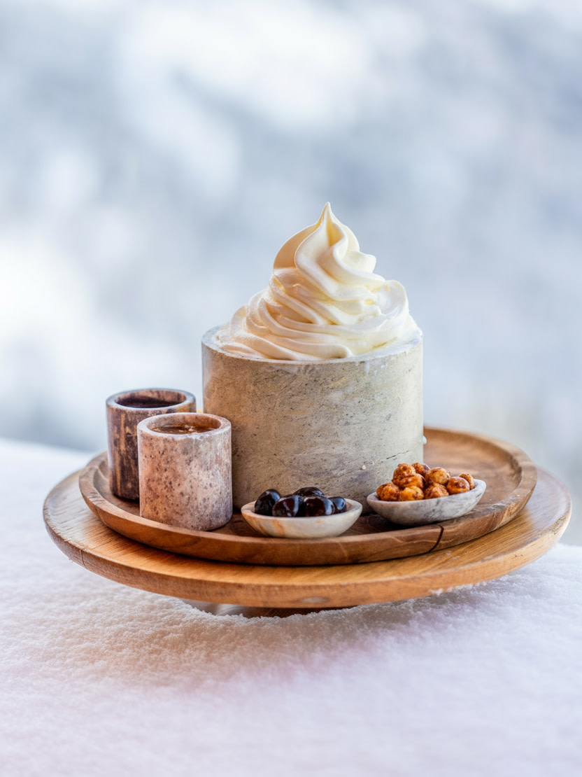 APG - Beefbar Courchevel Mantecato gelato