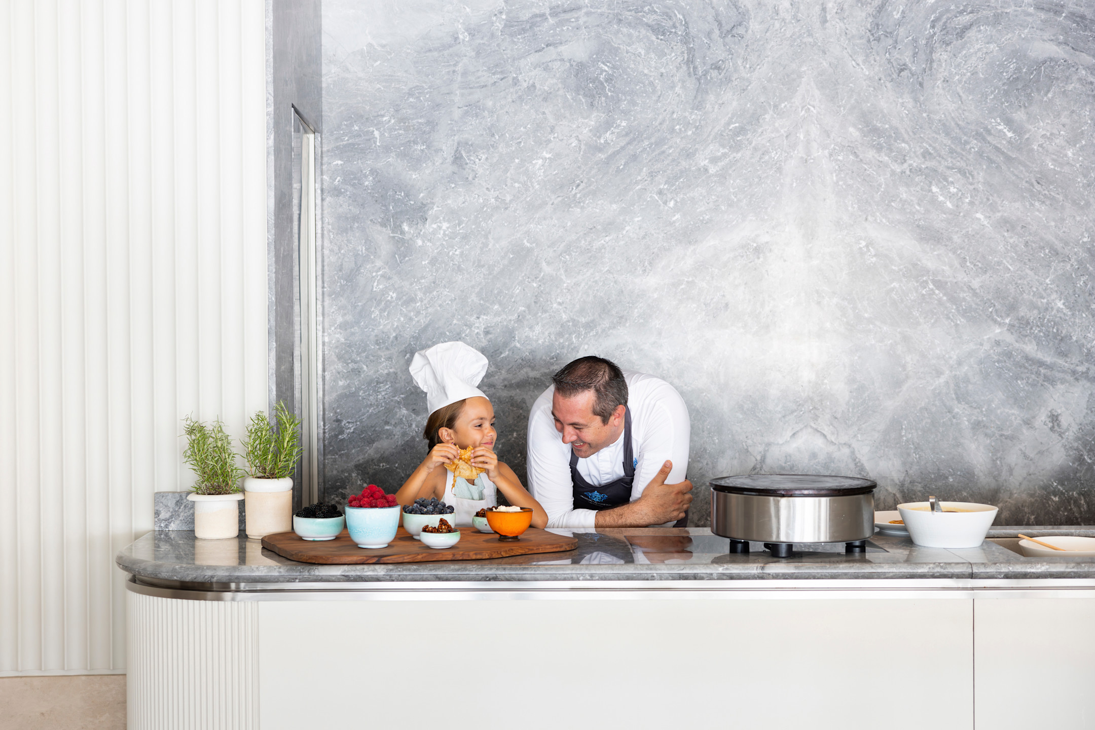 HDC - Kids cooking lesson