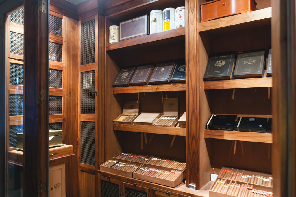 LAN - Garden Room Humidor