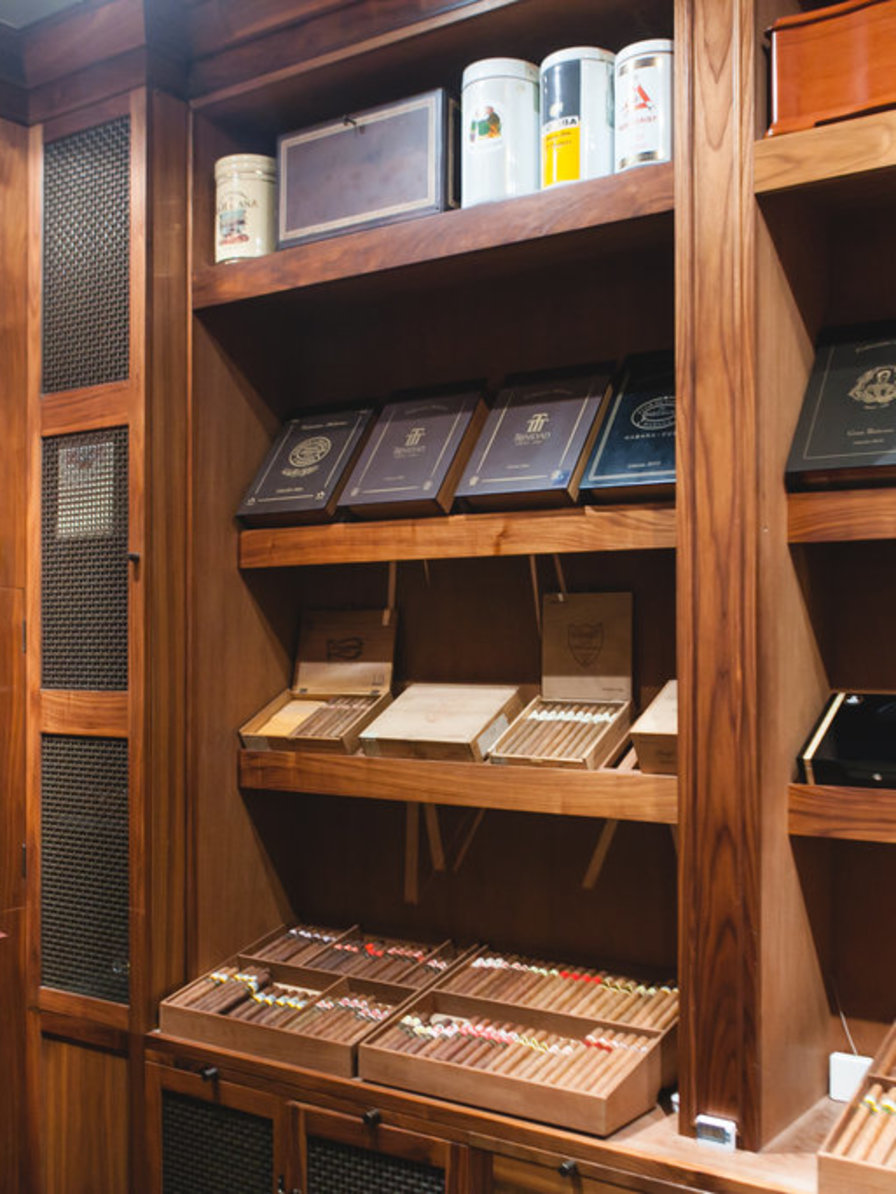 LAN - Garden Room Humidor