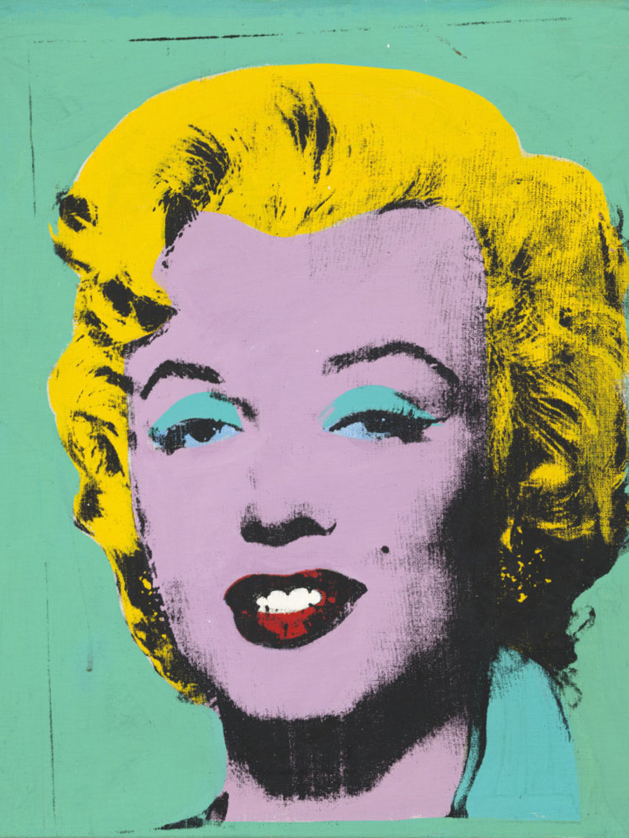 Green Marilyn, 1962 by Andy Warhol (Source National Potrait Gallery Press Images)