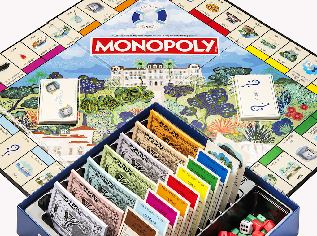 Monopoly game 3