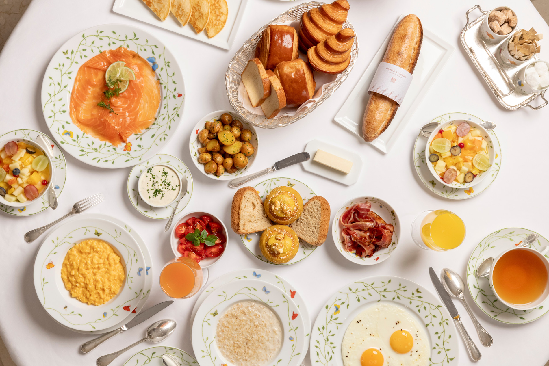 LBP - Epicure - American Breakfast