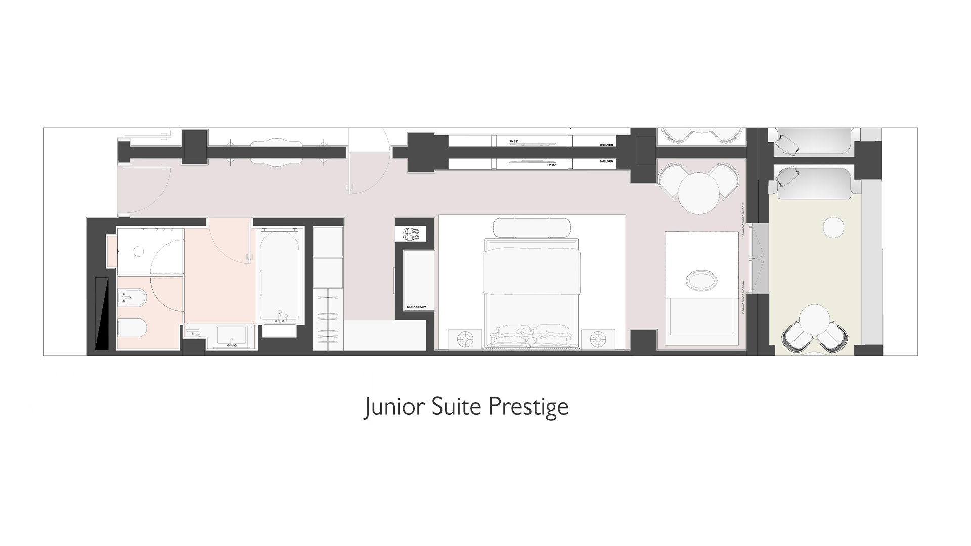 LPA - FLOORPLAN JUNIOR SUITE PRESTIGE