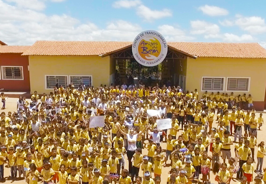 SAO - CSR- Amigos do Bem Institution