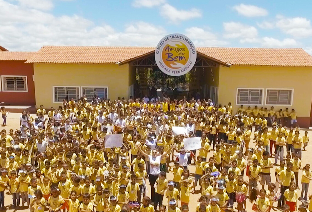 SAO - CSR- Amigos do Bem Institution