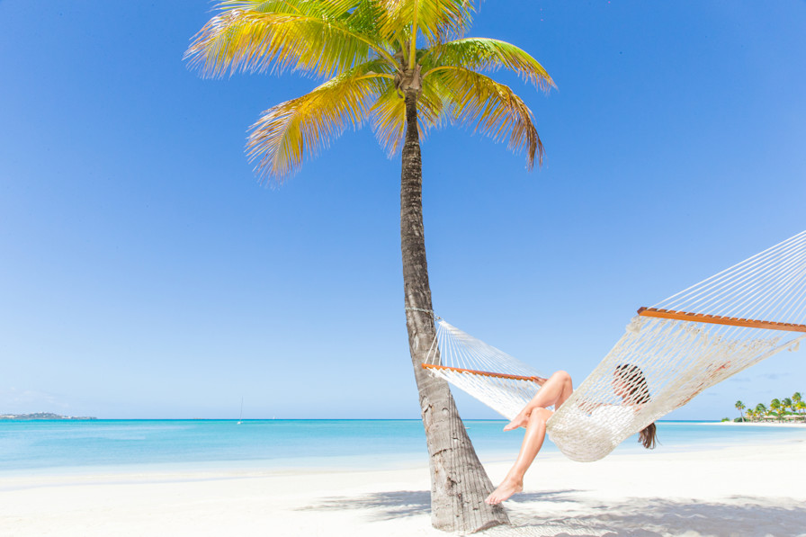Hammock on Pasture Beach