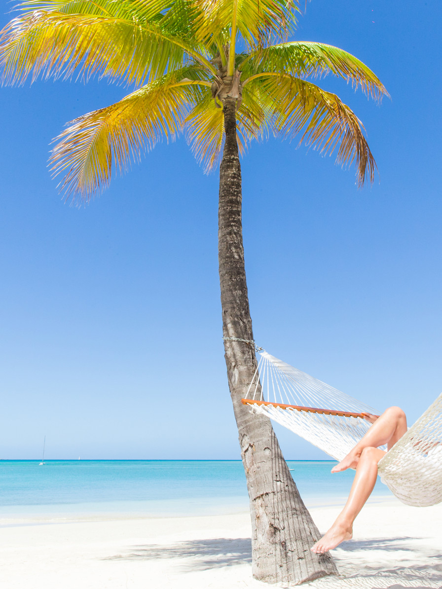Hammock on Pasture Beach