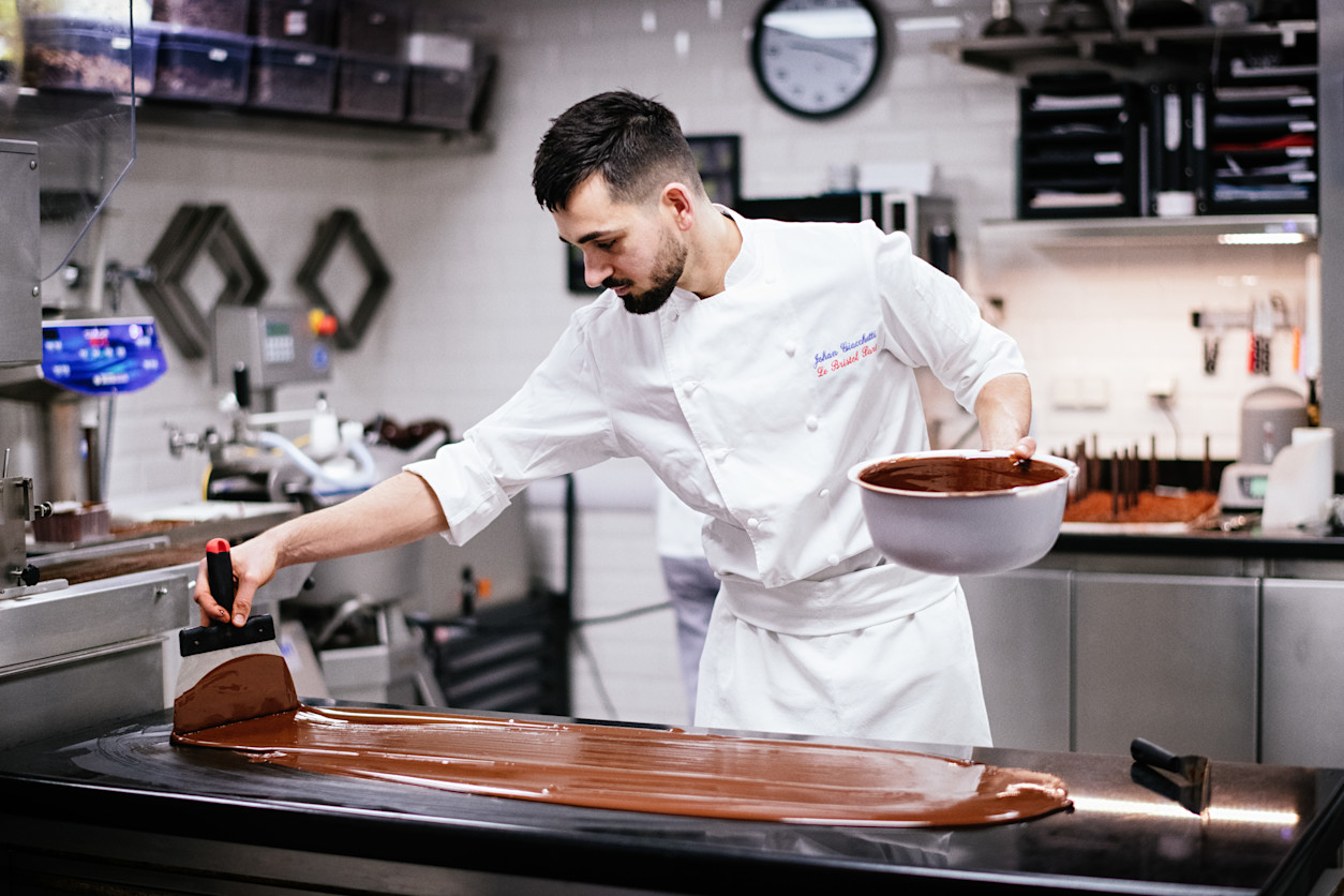 Ateliers du Bristol - Chocolaterie - Johan Giacchetti 