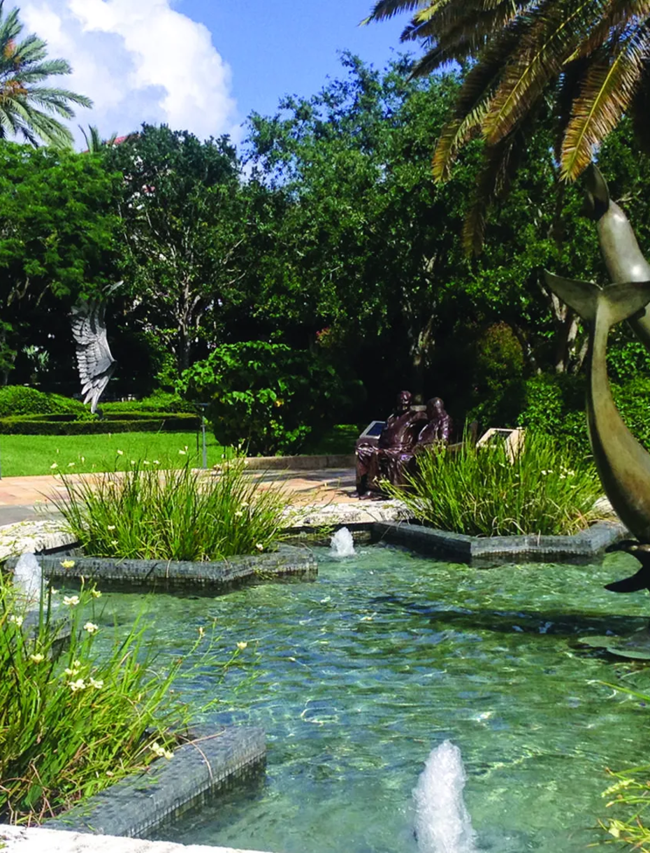 VIN - Destination page - Philip Hulitar Sculpture Garden