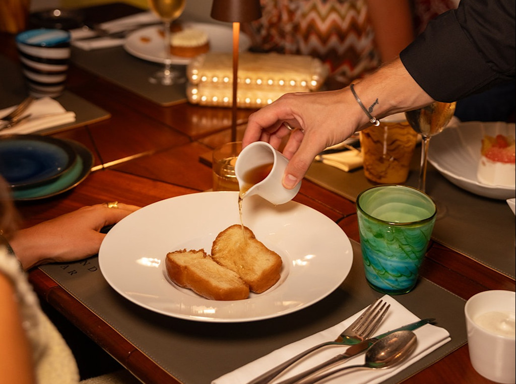 ERO - Carte du soir Sand Bar 3