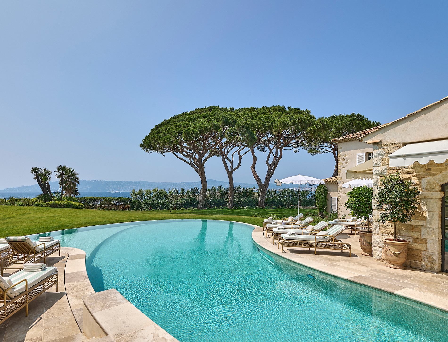 HDC - Villa La Guettière pool