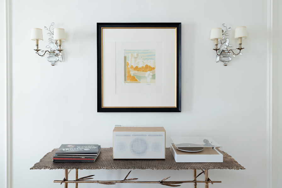 Le Bristol Paris - Suite Eden - Osanna Visconti table