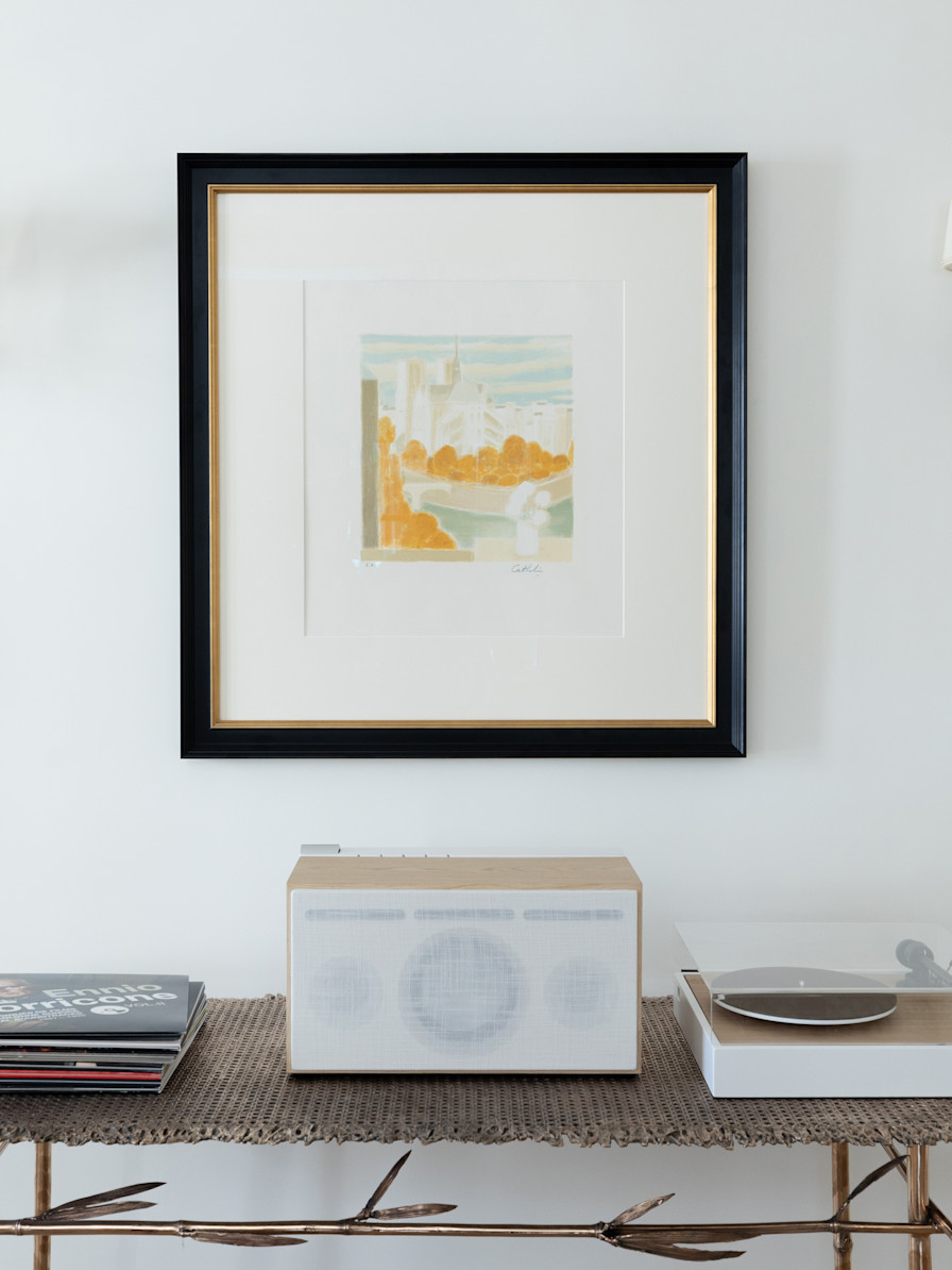 Le Bristol Paris - Suite Eden - Osanna Visconti table