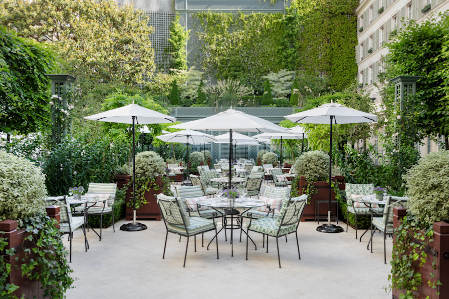 Le Bristol Paris - Le Jardin Français LBP x Schumacher 