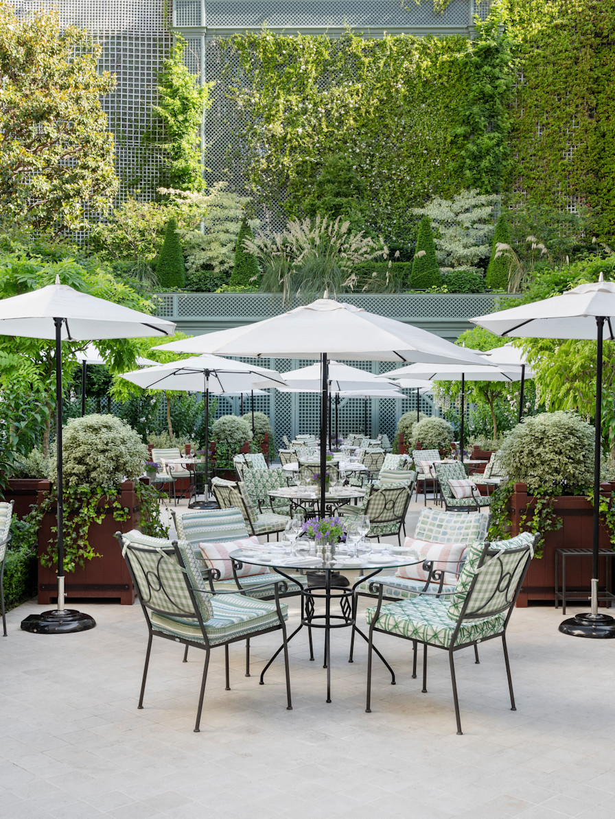 Le Bristol Paris - Le Jardin Français LBP x Schumacher
