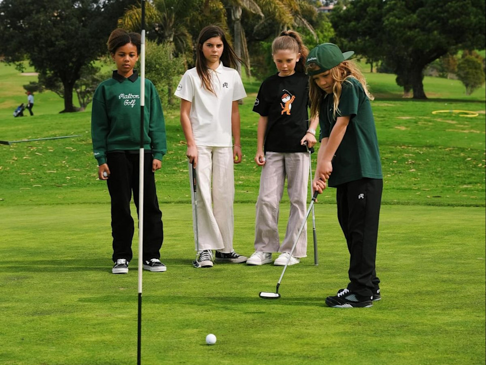 VIN - Destination page - Junior Golf lesson 