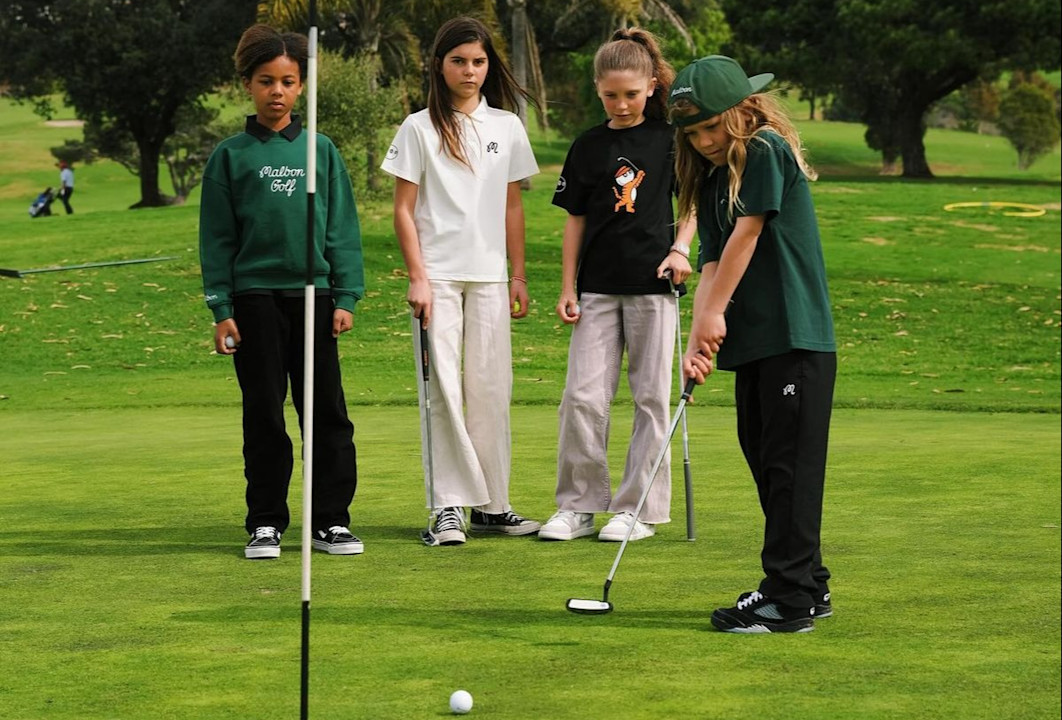 VIN - Destination page - Junior Golf lesson