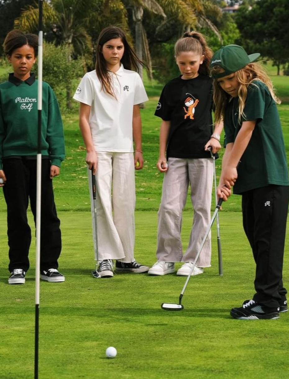 VIN - Destination page - Junior Golf lesson