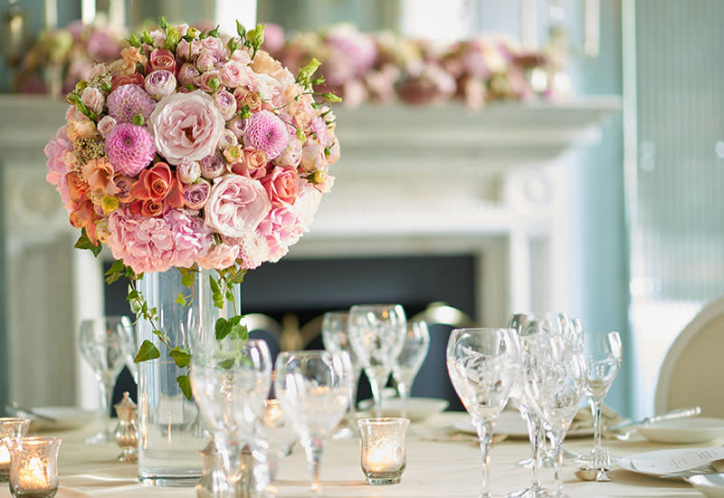 LAN - The Belgravia wedding details