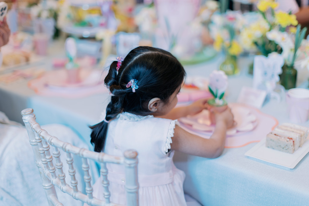 LAN - Children's Parties - Spring is in the Air Afternoon Tea Event